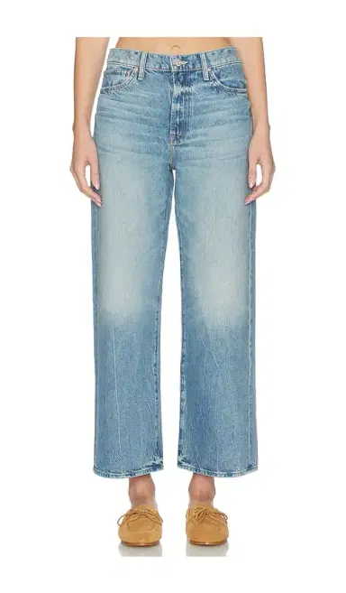 Mother The Dodger Flood Jeans | Thumbnail 1 Mother The Dodger Flood Jeans | Thumbnail 1