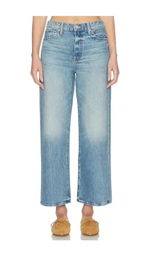 MOTHER The Dodger Flood Jeans