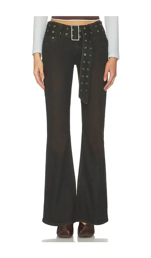 Ksubi Soho Lo Belted Flared