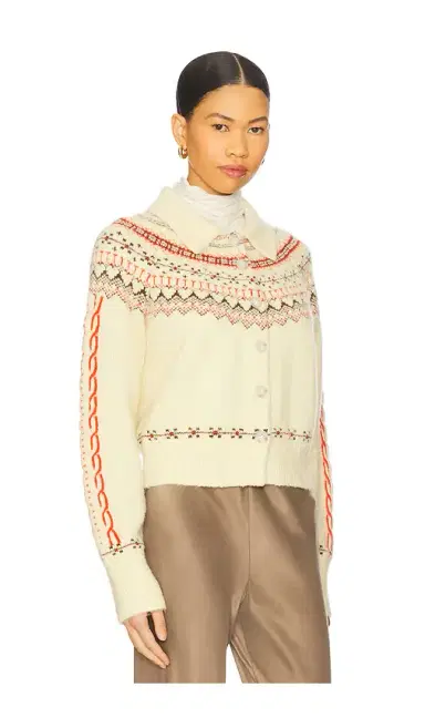 Guest In Residence Cloud Chalet Cardigan | Thumbnail 2