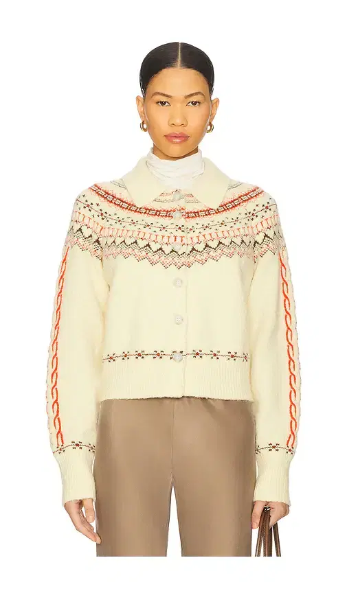 Cloud Chalet Cardigan