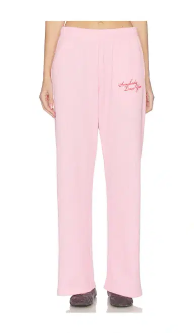 The Mayfair Group Somebody Love You Wide Leg Sweatpants | Thumbnail 1