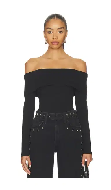 Joe's Jeans The Olive Off The Shoulder Top | Thumbnail 1