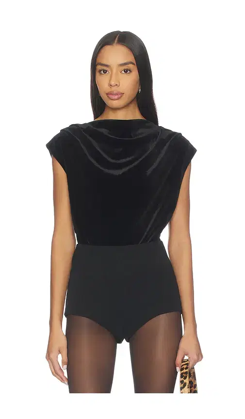 Sanctuary Pleated Sleeveless Top