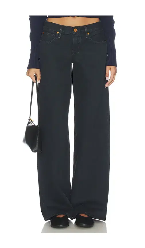 SLVRLAKE Lexi Low Rise Wide Leg Jeans