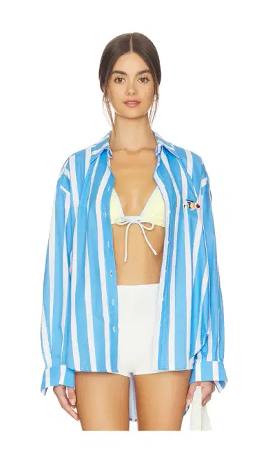 Nau Bikinis Striped Tunic | Thumbnail 2