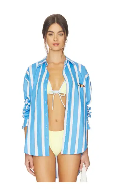 Nau Bikinis Striped Tunic | Thumbnail 1