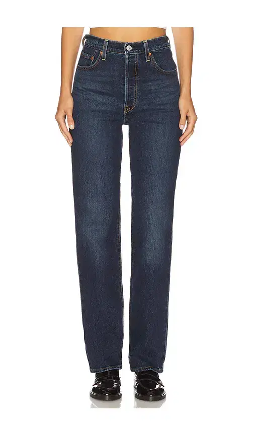 Ribcage Full Length Jeans