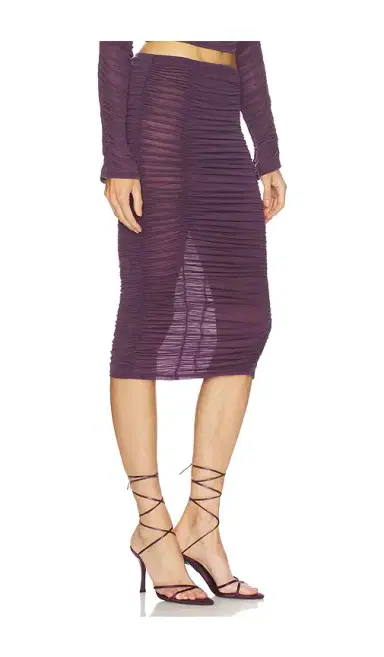 Camila Coelho Nayeli Midi Skirt | Thumbnail 2
