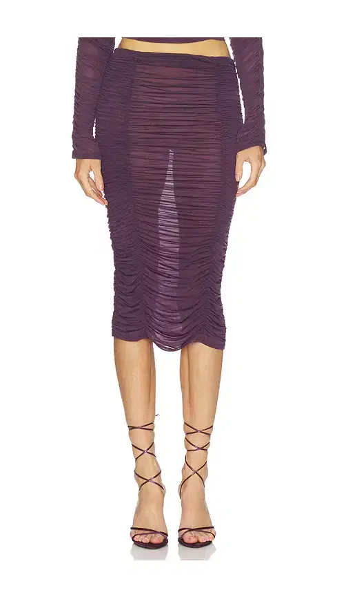 Camila Coelho Nayeli Midi Skirt