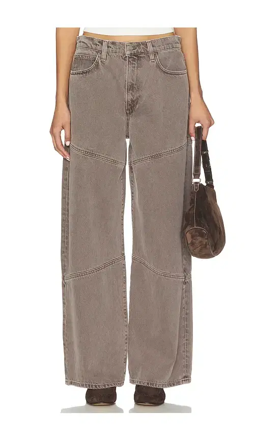 Joe's Jeans The Harlowe Seamed Wide Leg Jeans