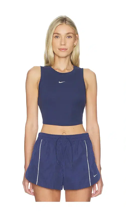 Tight Cropped Mini Rib Tank Top