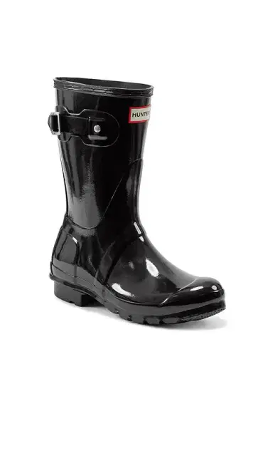 Hunter Original Short Gloss Boot | Thumbnail 2 Hunter Original Short Gloss Boot | Thumbnail 2