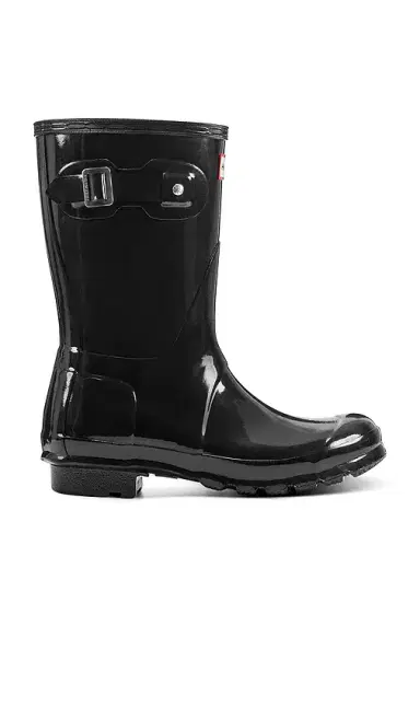 Hunter Original Short Gloss Boot | Thumbnail 1 Hunter Original Short Gloss Boot | Thumbnail 1