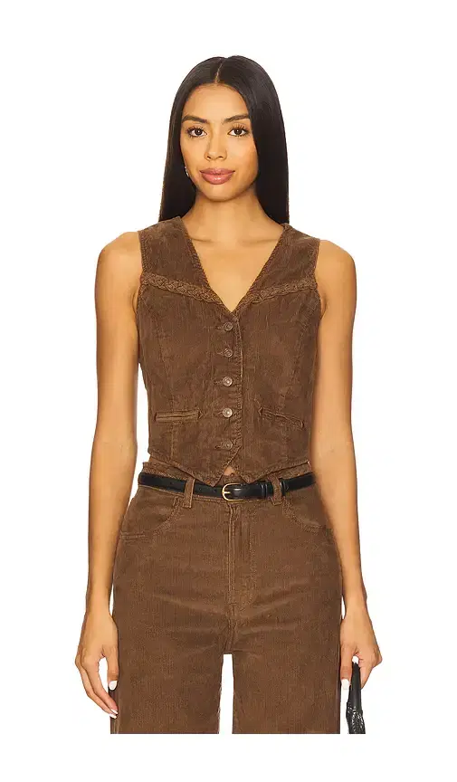 Braided Vest