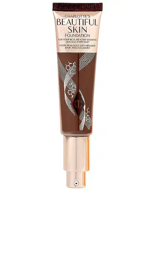 Charlotte Tilbury Charlotte's Beautiful Skin Medium Coverage Liquid Foundation with Hyaluronic Acid
