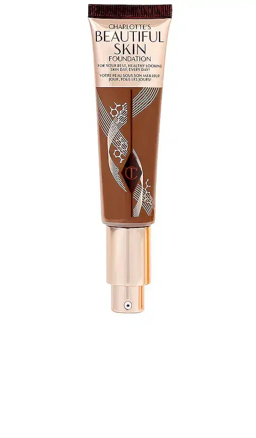 Charlotte's Beautiful Skin Medium Coverage Liquid Foundation with Hyaluronic Acid Charlotte's Beautiful Skin Medium Coverage Liquid Foundation with Hyaluronic Acid