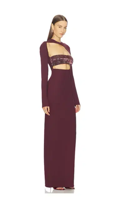 Camila Coelho Gelina Maxi Dress | Thumbnail 2