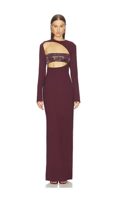 Camila Coelho Gelina Maxi Dress | Thumbnail 1