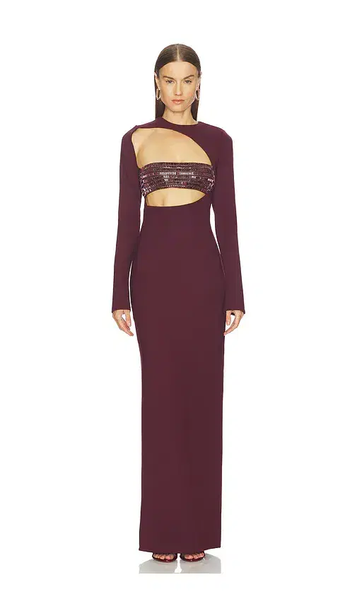 Camila Coelho Gelina Maxi Dress