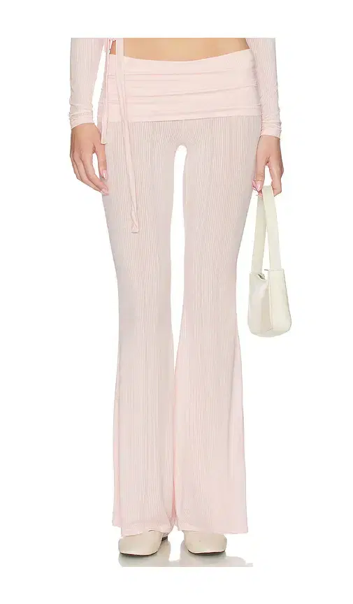Whipped Roll Down Pant