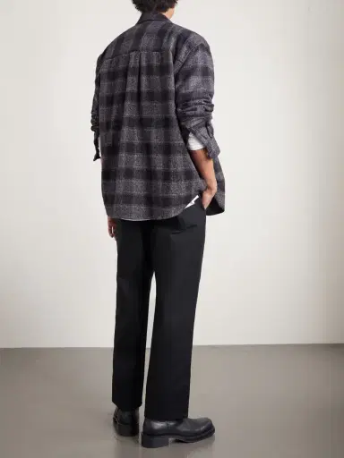 Neighborhood Cropped Wide-Leg Cotton-Twill Trousers - Men | Thumbnail 4 Neighborhood Cropped Wide-Leg Cotton-Twill Trousers - Men | Thumbnail 4
