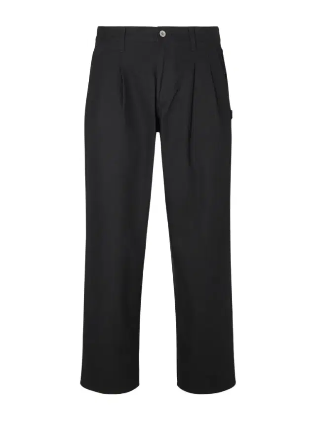 Cropped Wide-Leg Cotton-Twill Trousers - Men