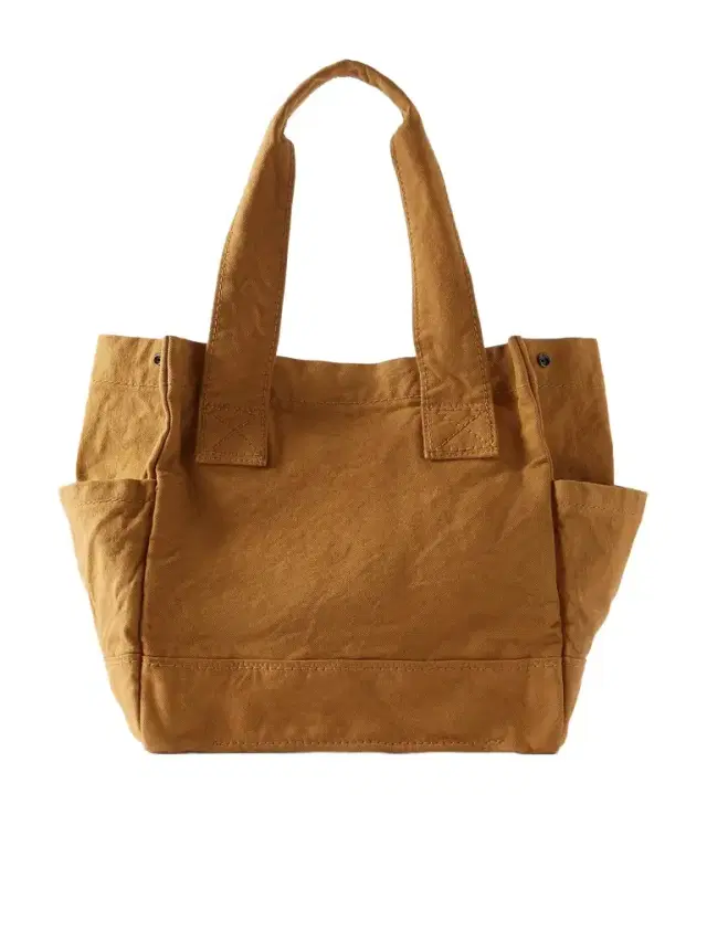 #6 Cotton-Canvas Tote - Men