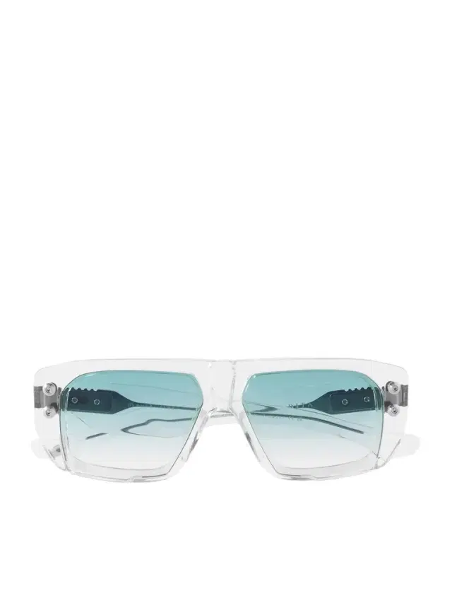 Hypher-1183 Square-Frame Acetate Sunglasses - Men