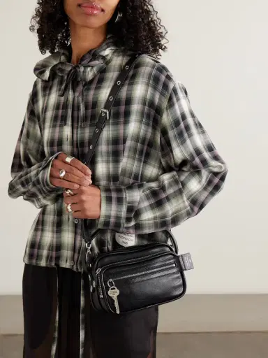 Acne Studios Camero Kit Embellished Leather Shoulder Bag | Thumbnail 2 Acne Studios Camero Kit Embellished Leather Shoulder Bag | Thumbnail 2