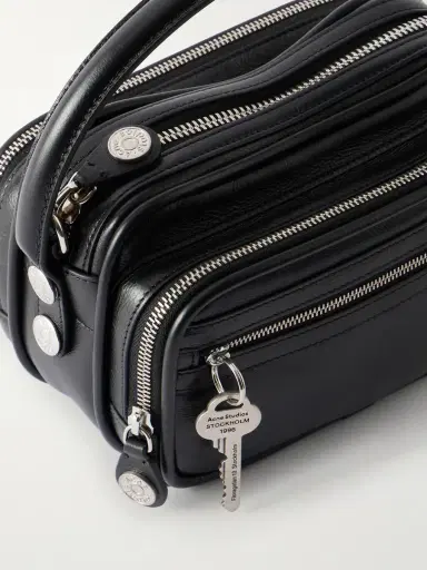 Acne Studios Camero Kit Embellished Leather Shoulder Bag | Thumbnail 11 Acne Studios Camero Kit Embellished Leather Shoulder Bag | Thumbnail 11