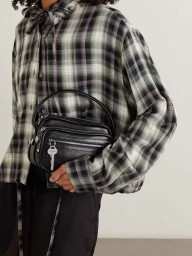 Acne Studios Camero Kit Embellished Leather Shoulder Bag | Thumbnail 6 Acne Studios Camero Kit Embellished Leather Shoulder Bag | Thumbnail 6