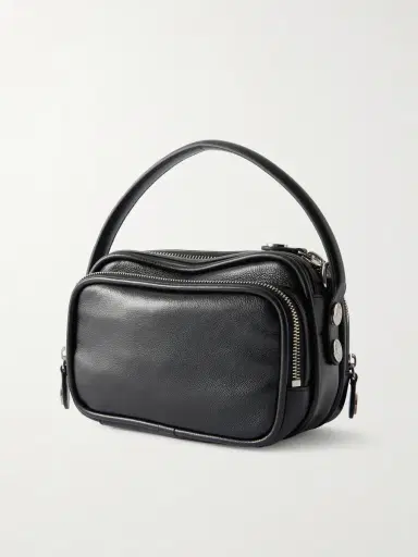 Acne Studios Camero Kit Embellished Leather Shoulder Bag | Thumbnail 10 Acne Studios Camero Kit Embellished Leather Shoulder Bag | Thumbnail 10