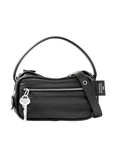 Acne Studios Camero Kit Embellished Leather Shoulder Bag | Thumbnail 1 Acne Studios Camero Kit Embellished Leather Shoulder Bag | Thumbnail 1