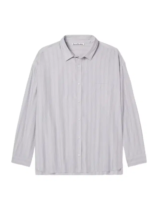 Acne Studios Striped Lyocell Shirt - Men