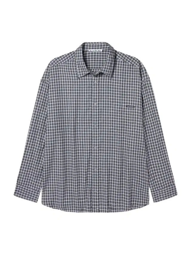 Checked Organic Cotton-Flannel Shirt - Men