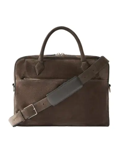 Métier Closer Suede Weekend Bag - Men | Thumbnail 1