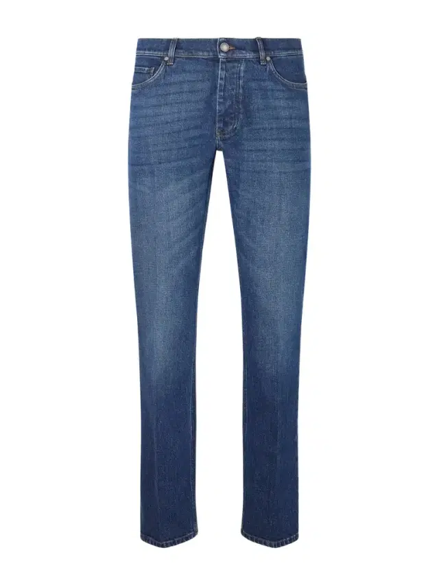 Straight-Leg Jeans - Men