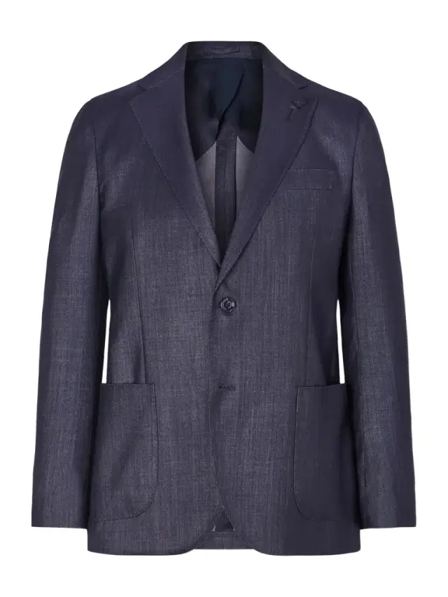 Wool-Blend Twill Suit Jacket - Men