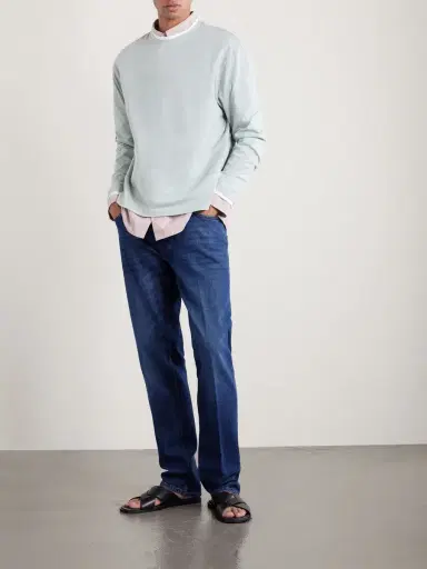 Lardini Cotton-Jersey T-Shirt - Men | Thumbnail 2