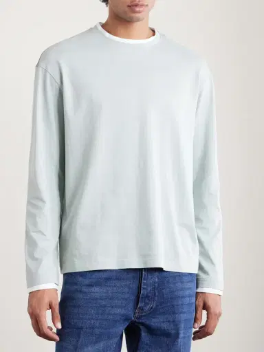 Lardini Cotton-Jersey T-Shirt - Men | Thumbnail 3