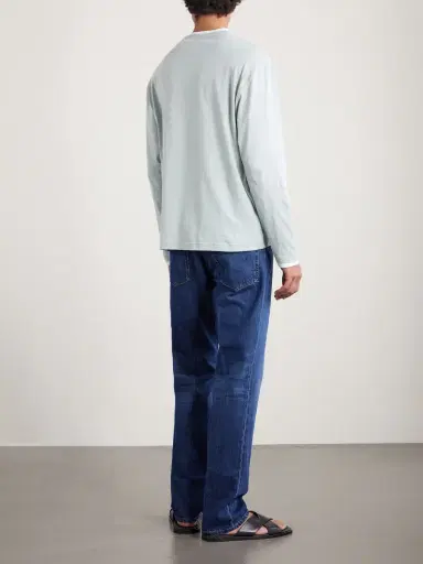 Lardini Cotton-Jersey T-Shirt - Men | Thumbnail 4