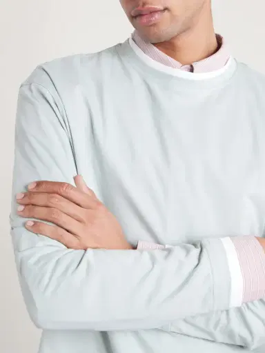 Lardini Cotton-Jersey T-Shirt - Men | Thumbnail 5