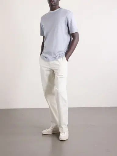 ELEVENTY Cotton-Jersey T-Shirt - Men | Thumbnail 2