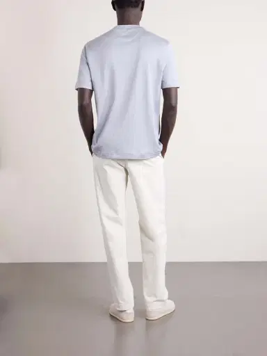 ELEVENTY Cotton-Jersey T-Shirt - Men | Thumbnail 3