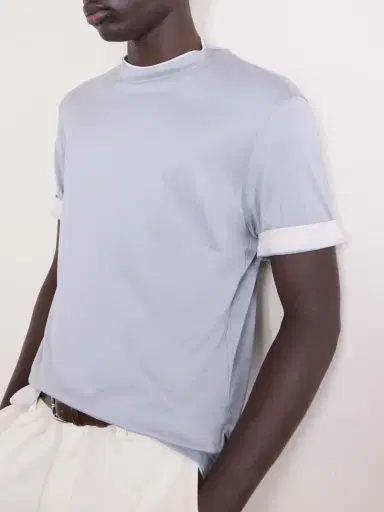 ELEVENTY Cotton-Jersey T-Shirt - Men | Thumbnail 4