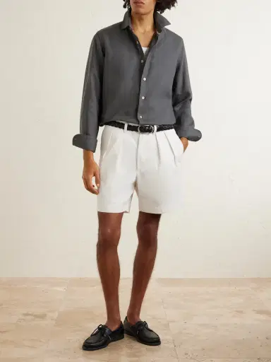ELEVENTY Linen Shirt - Men | Thumbnail 2