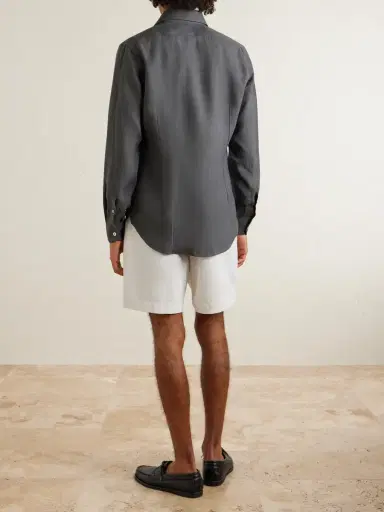 ELEVENTY Linen Shirt - Men | Thumbnail 4