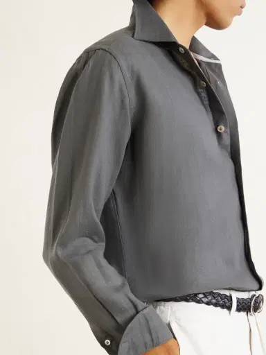 ELEVENTY Linen Shirt - Men | Thumbnail 5
