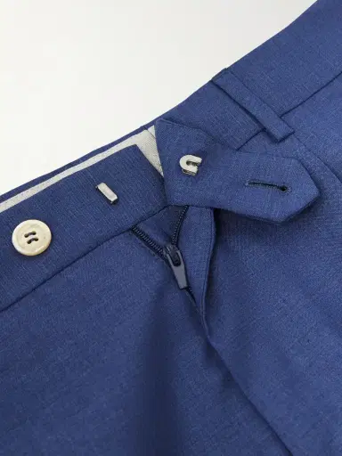 Brunello Cucinelli Straight-Leg Pleated Virgin Wool Suit Trousers - Men | Thumbnail 5